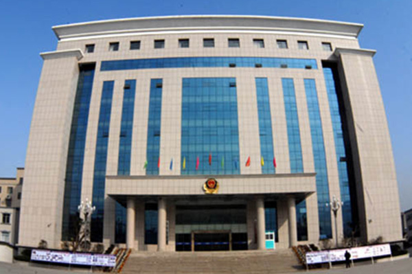 太原市(shì)公安局新辦公樓